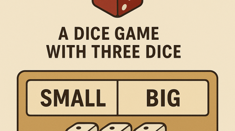 panduan lengkap bermain sicbo online untuk pemula