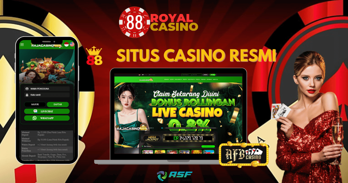 situs live casino resmi