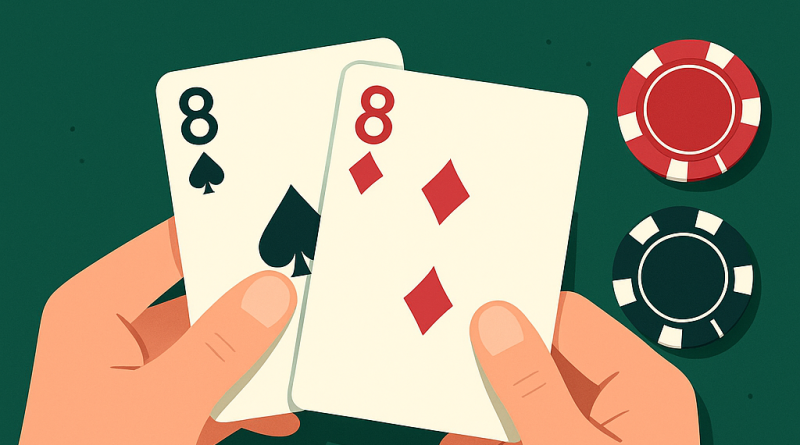 Teknik Split Blackjack