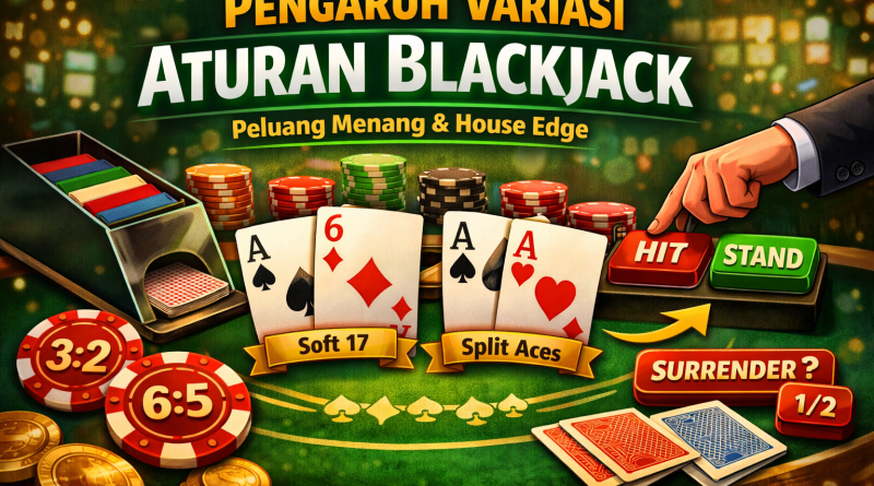Pengaruh Variasi Aturan Blackjack